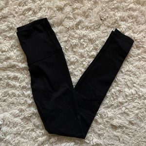 black lululemon full length leggings